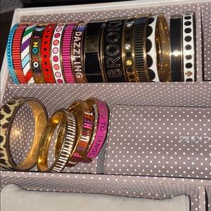 Kate spade collectors bangles bundle